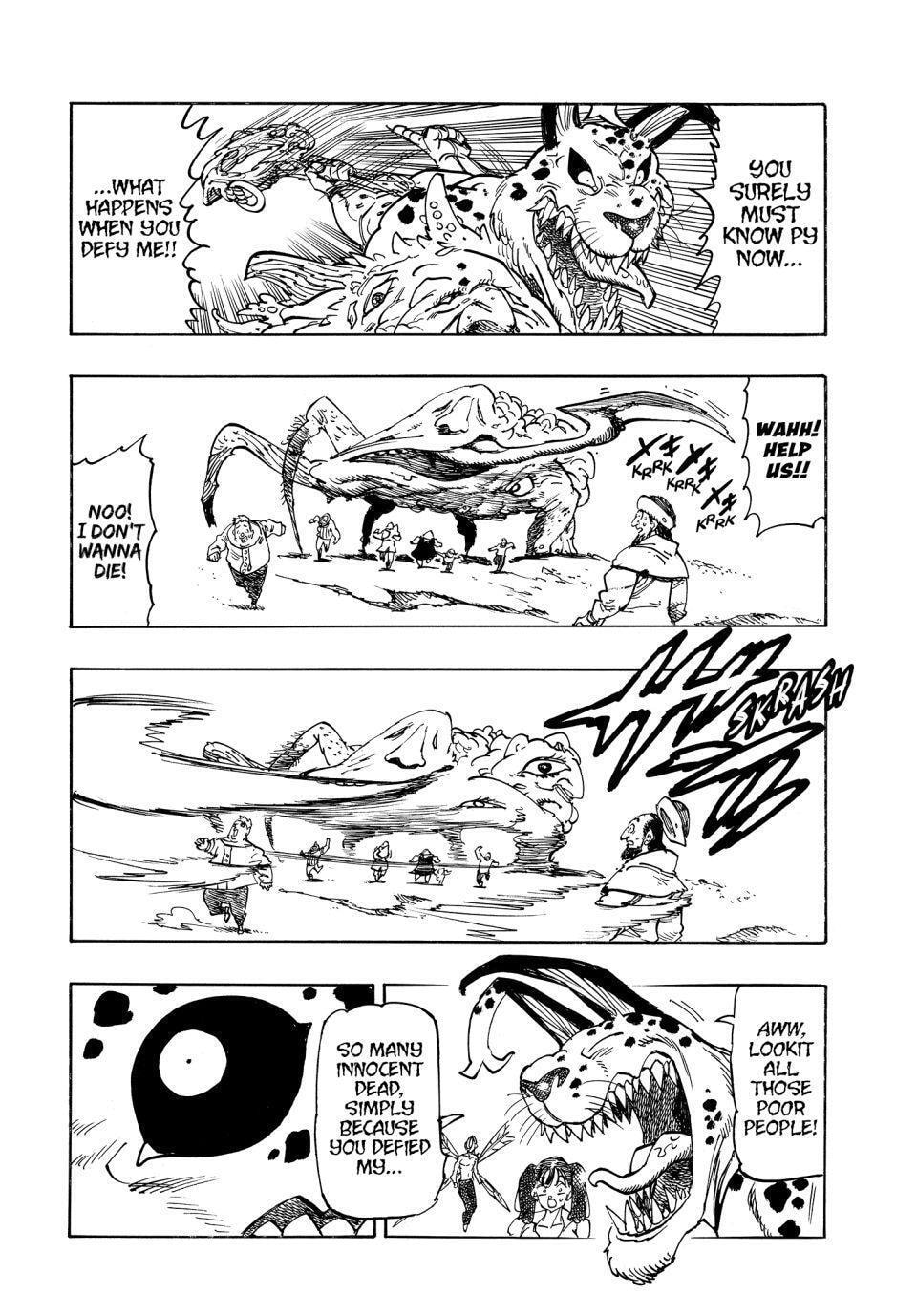 The Seven Deadly Sins: Four Knights of the Apocalypse Chapter 228 page 9 - 