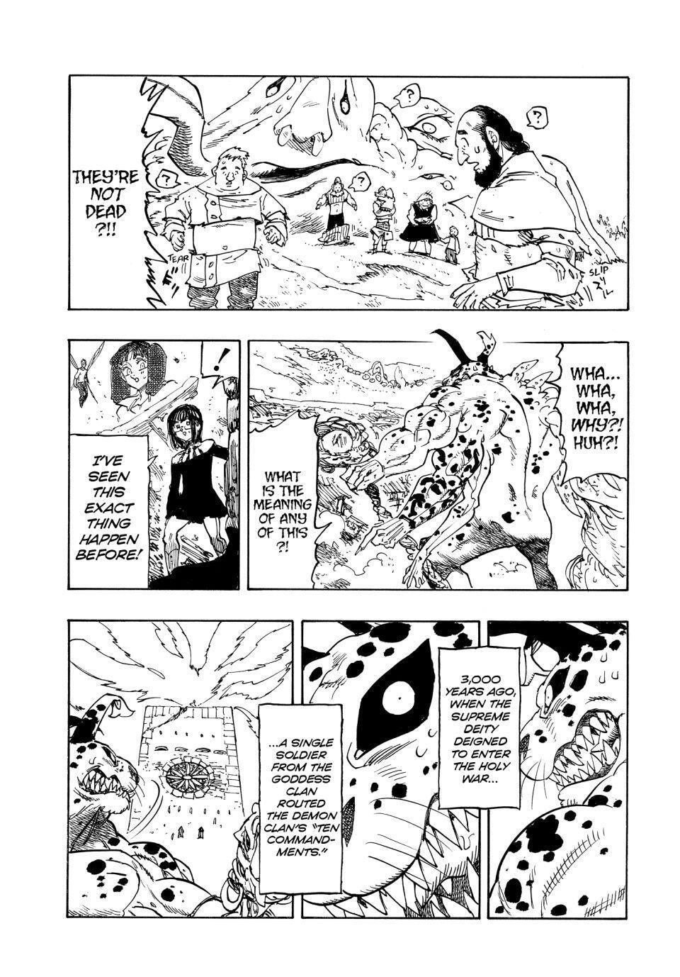 The Seven Deadly Sins: Four Knights of the Apocalypse Chapter 228 page 10 - 