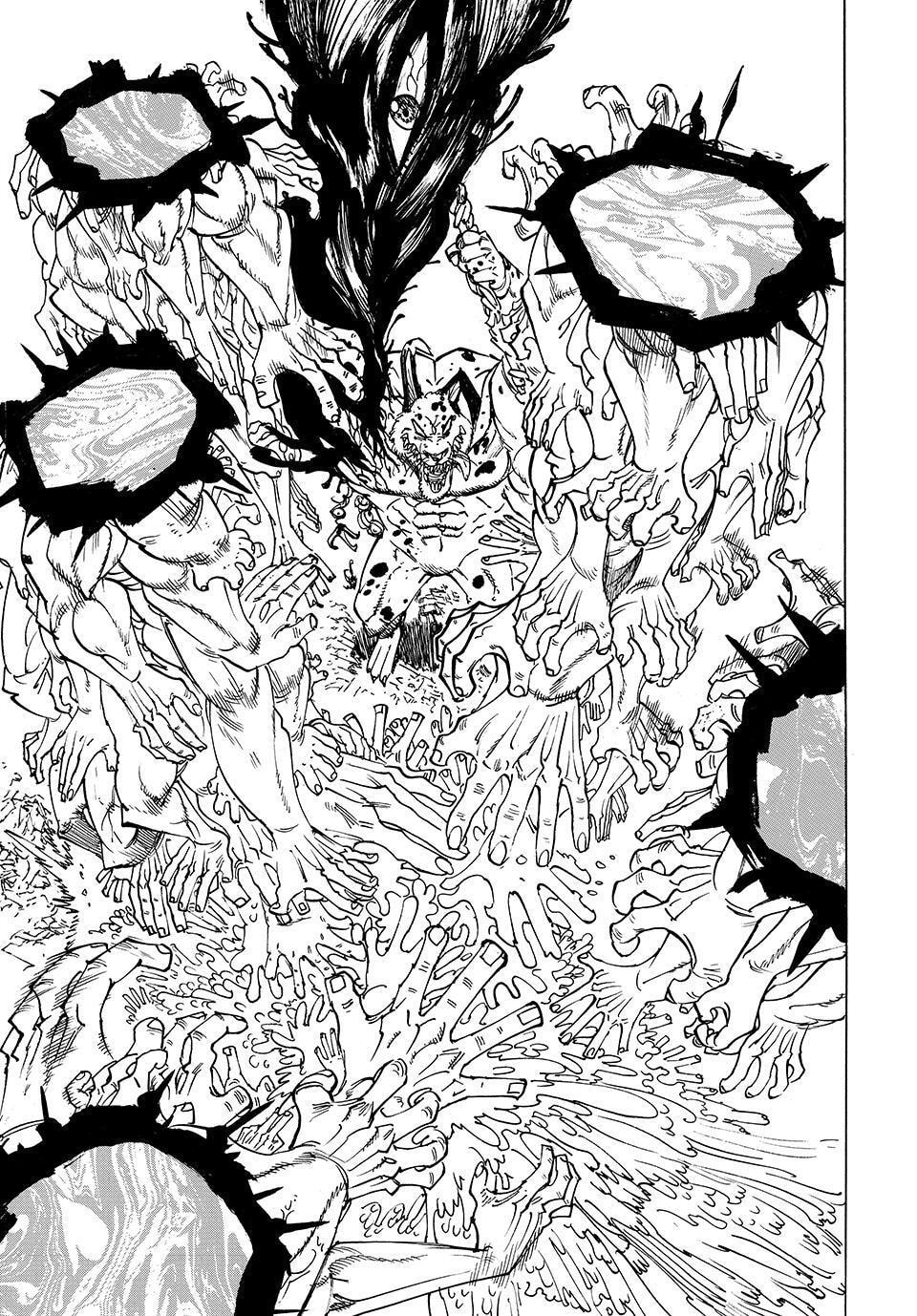 The Seven Deadly Sins: Four Knights of the Apocalypse Chapter 229 page 11 - 