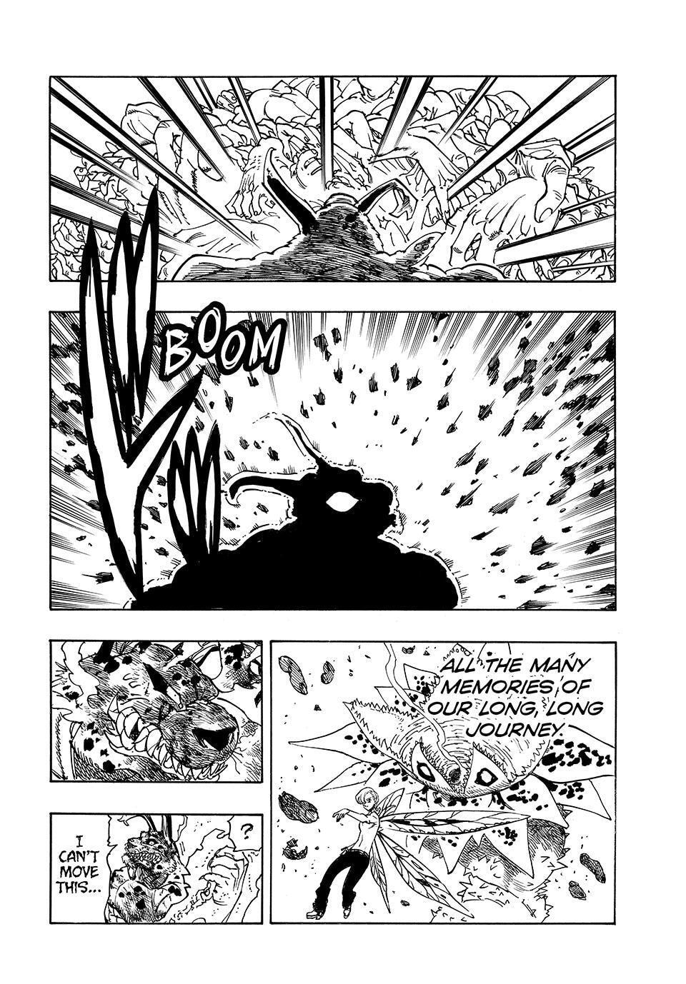 The Seven Deadly Sins: Four Knights of the Apocalypse Chapter 229 page 12 - 