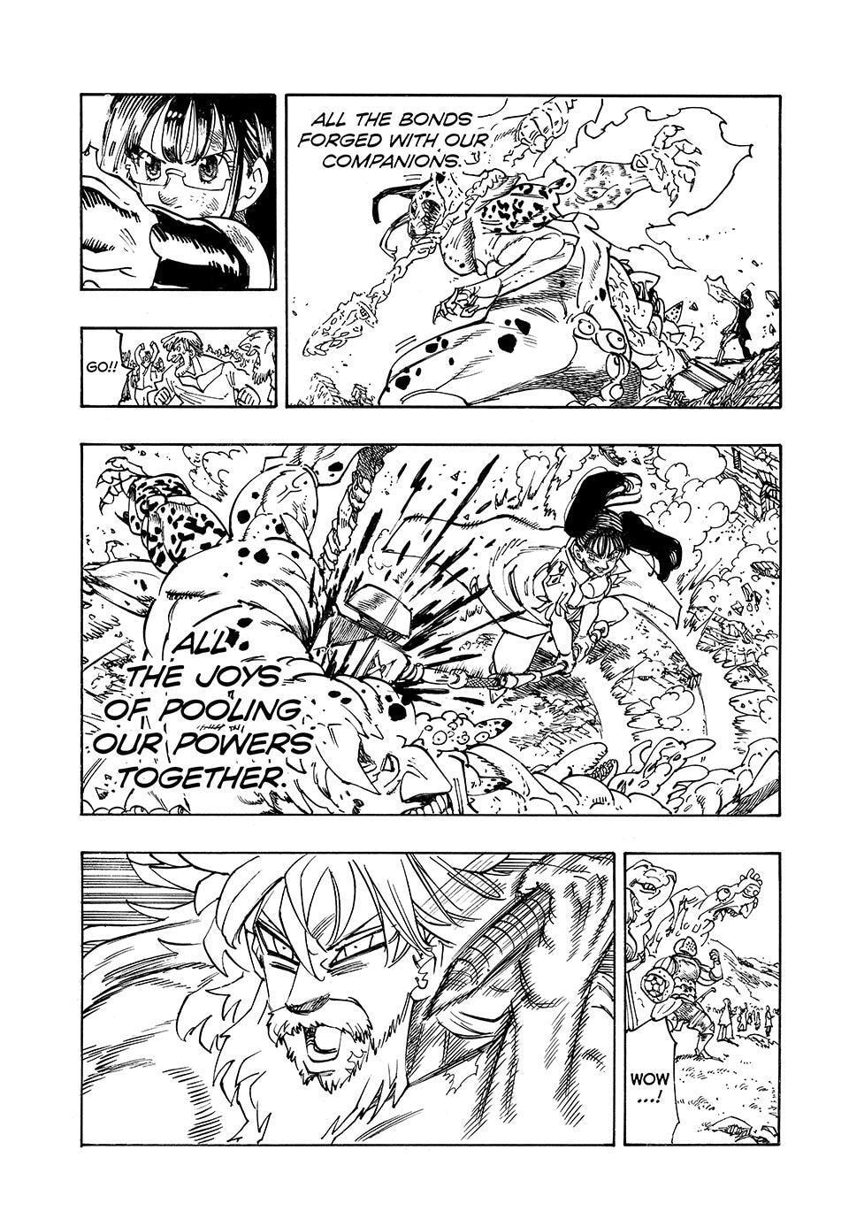 The Seven Deadly Sins: Four Knights of the Apocalypse Chapter 229 page 13 - 