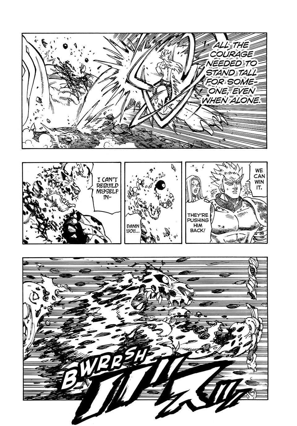The Seven Deadly Sins: Four Knights of the Apocalypse Chapter 229 page 14 - 