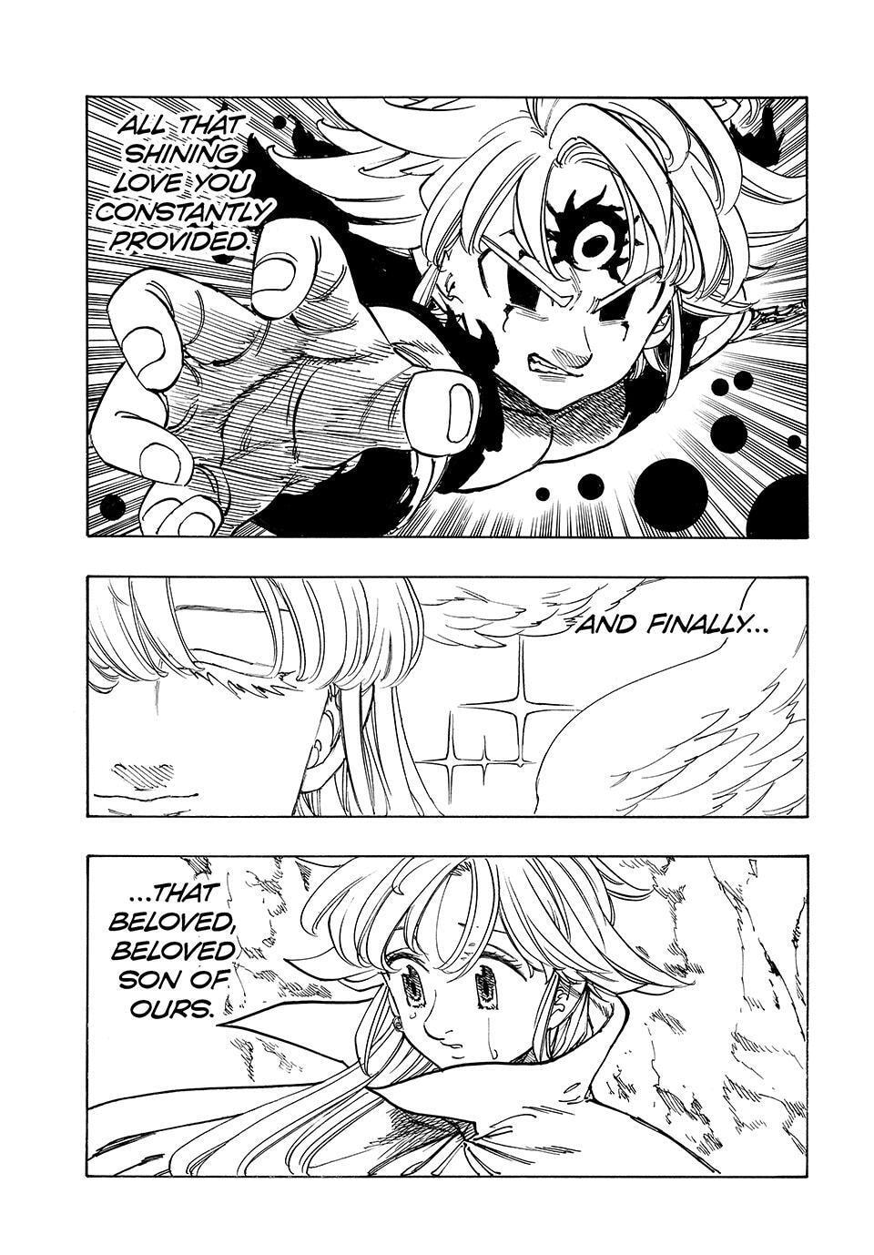 The Seven Deadly Sins: Four Knights of the Apocalypse Chapter 229 page 15 - 