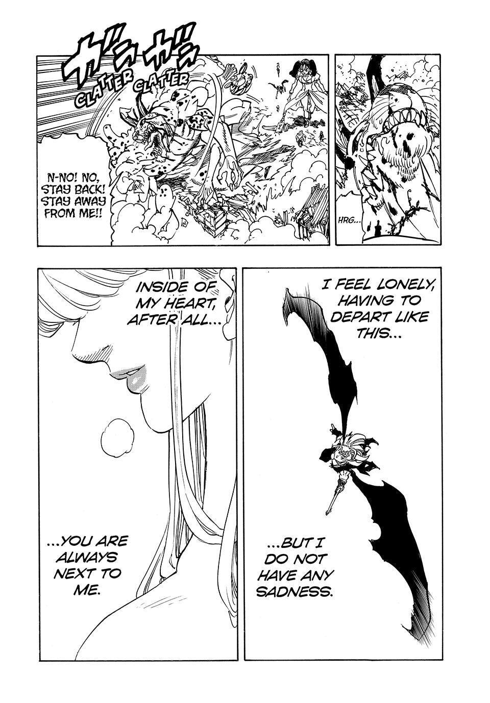 The Seven Deadly Sins: Four Knights of the Apocalypse Chapter 229 page 16 - 