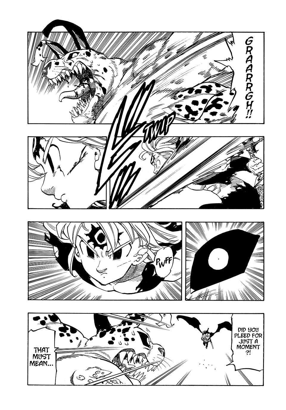The Seven Deadly Sins: Four Knights of the Apocalypse Chapter 229 page 17 - 