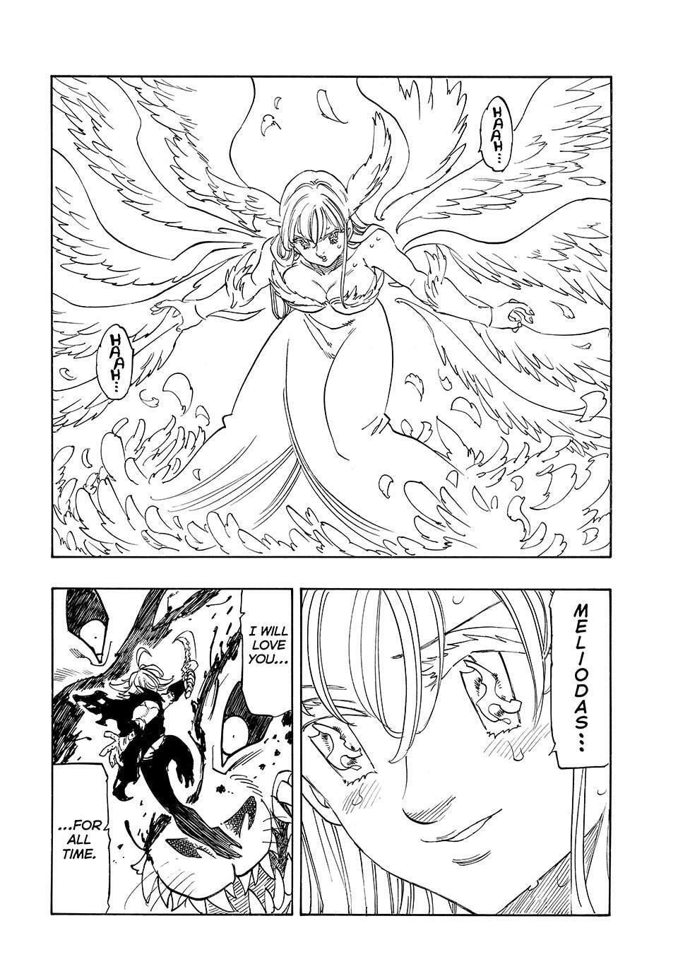The Seven Deadly Sins: Four Knights of the Apocalypse Chapter 229 page 18 - 