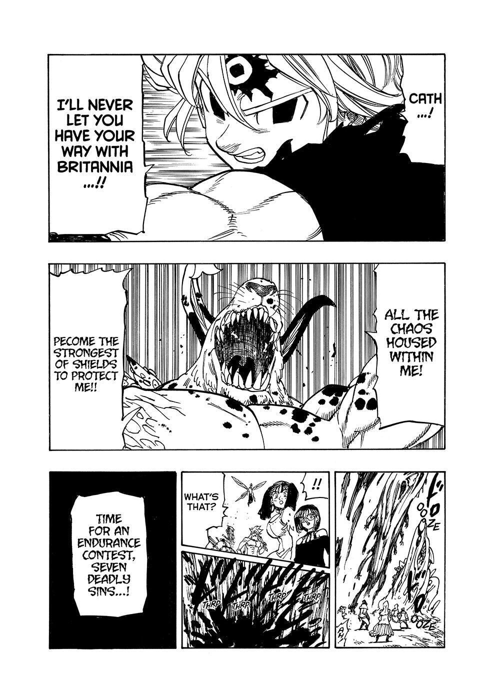 The Seven Deadly Sins: Four Knights of the Apocalypse Chapter 229 page 19 - 