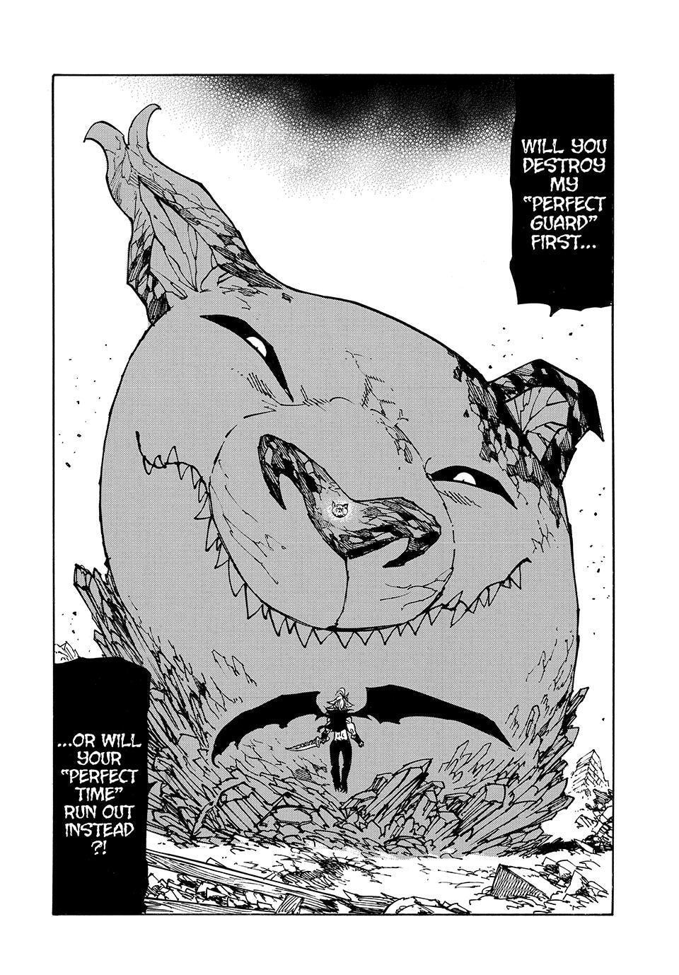 The Seven Deadly Sins: Four Knights of the Apocalypse Chapter 229 page 20 - 