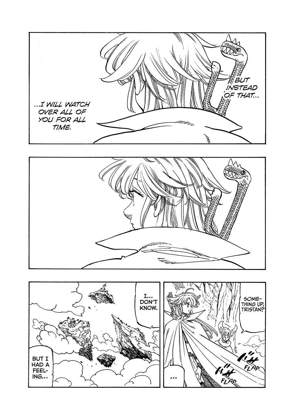The Seven Deadly Sins: Four Knights of the Apocalypse Chapter 229 page 3 - 