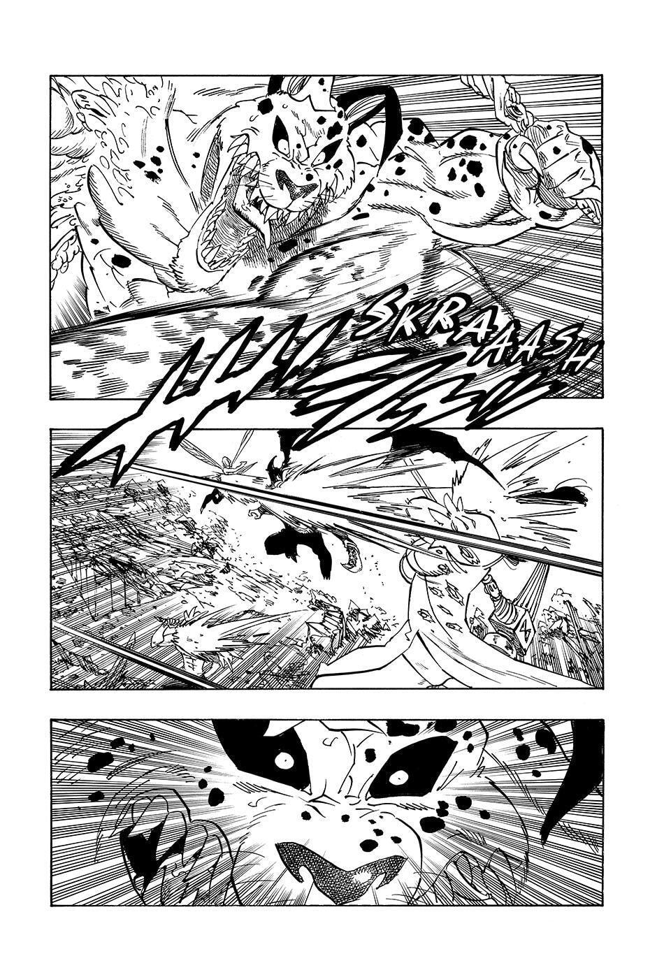 The Seven Deadly Sins: Four Knights of the Apocalypse Chapter 229 page 6 - 