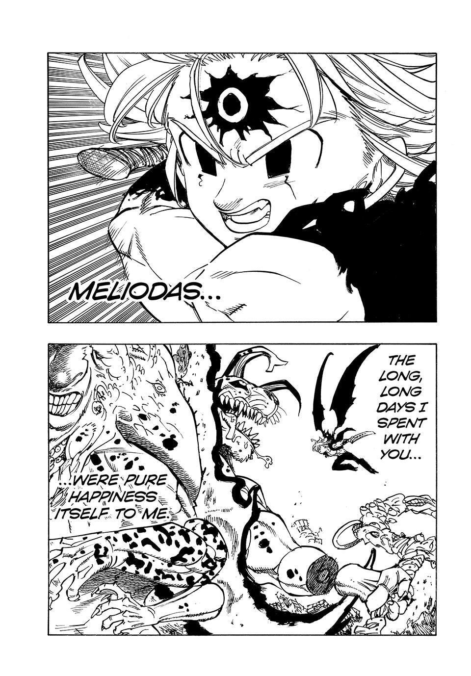 The Seven Deadly Sins: Four Knights of the Apocalypse Chapter 229 page 7 - 