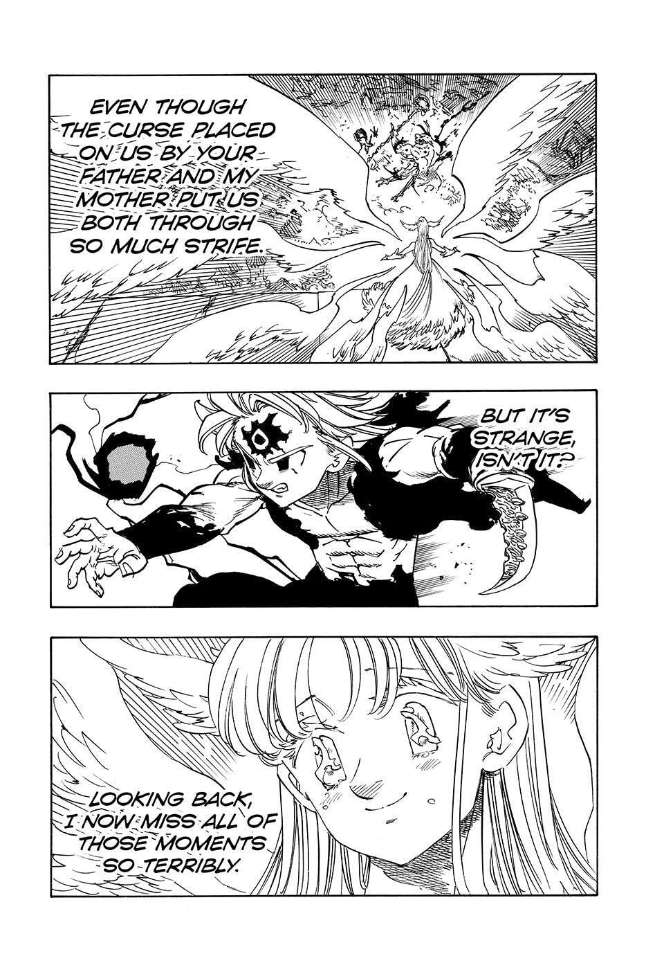 The Seven Deadly Sins: Four Knights of the Apocalypse Chapter 229 page 8 - 