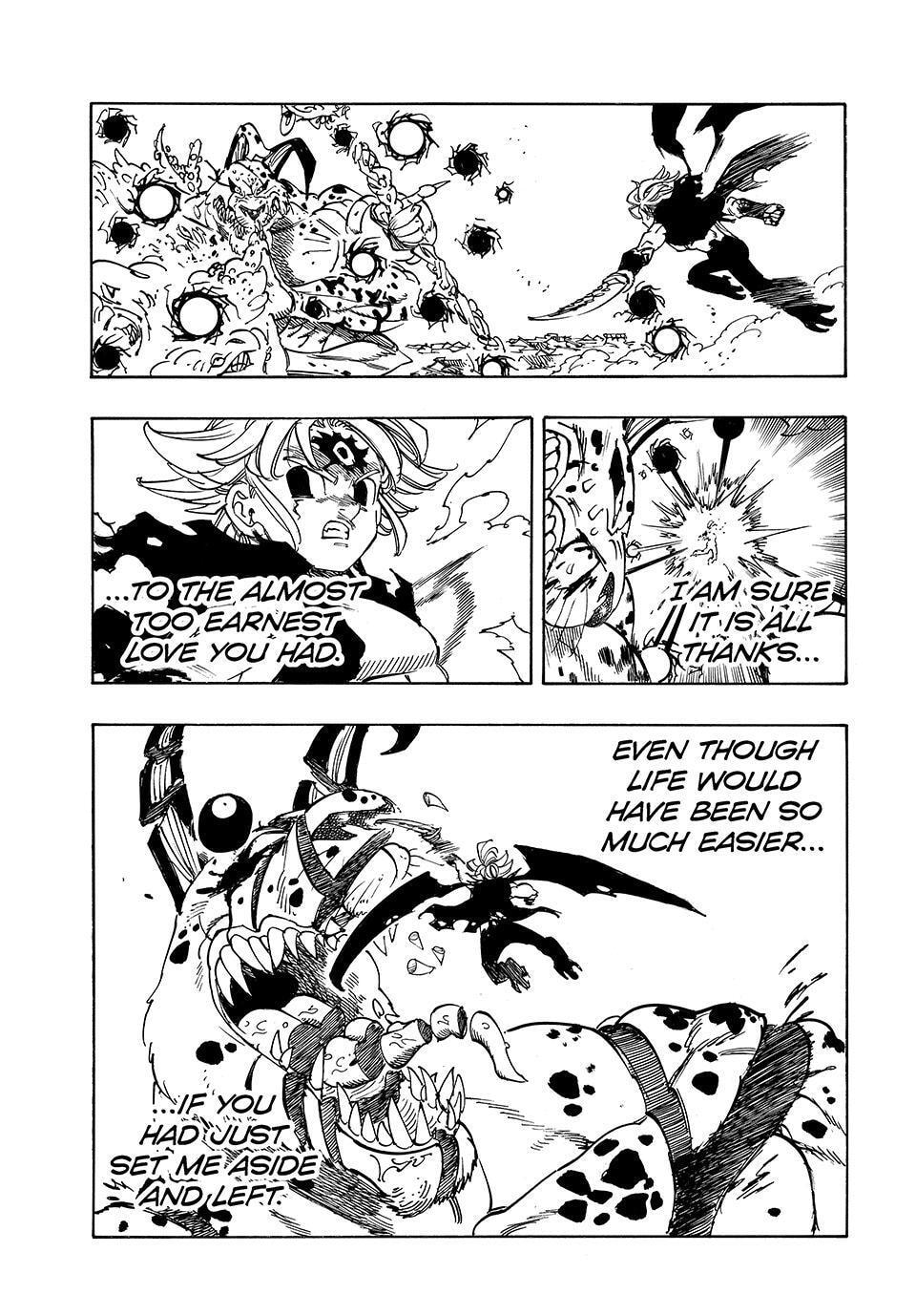 The Seven Deadly Sins: Four Knights of the Apocalypse Chapter 229 page 9 - 