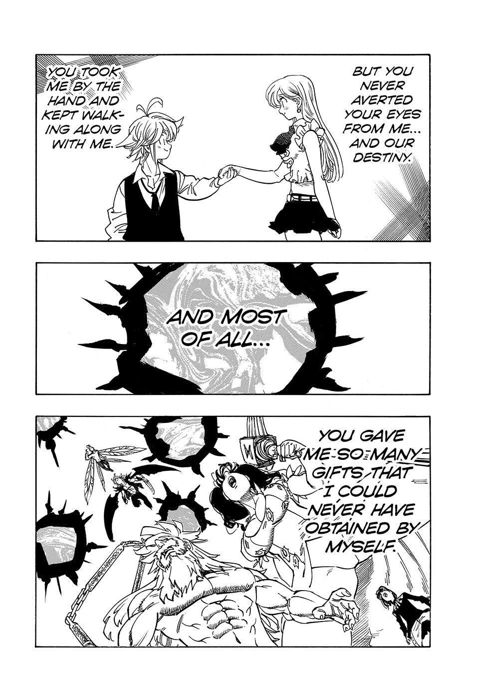 The Seven Deadly Sins: Four Knights of the Apocalypse Chapter 229 page 10 - 