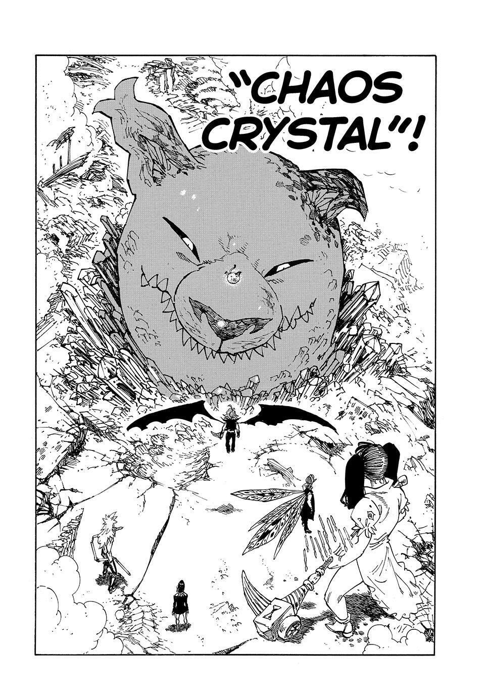 The Seven Deadly Sins: Four Knights of the Apocalypse Chapter 230 page 2 - 