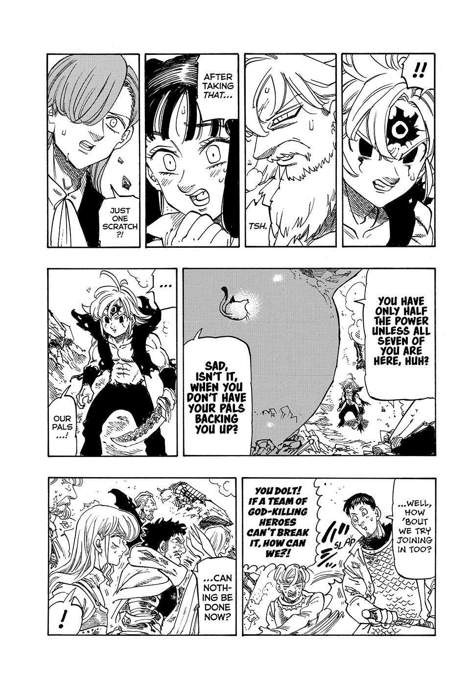 The Seven Deadly Sins: Four Knights of the Apocalypse Chapter 230 page 11 - 