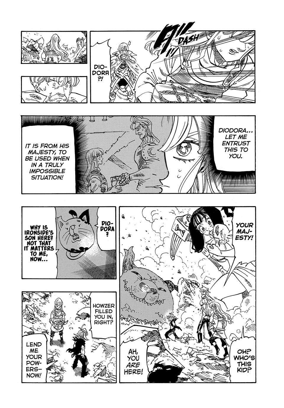 The Seven Deadly Sins: Four Knights of the Apocalypse Chapter 230 page 12 - 
