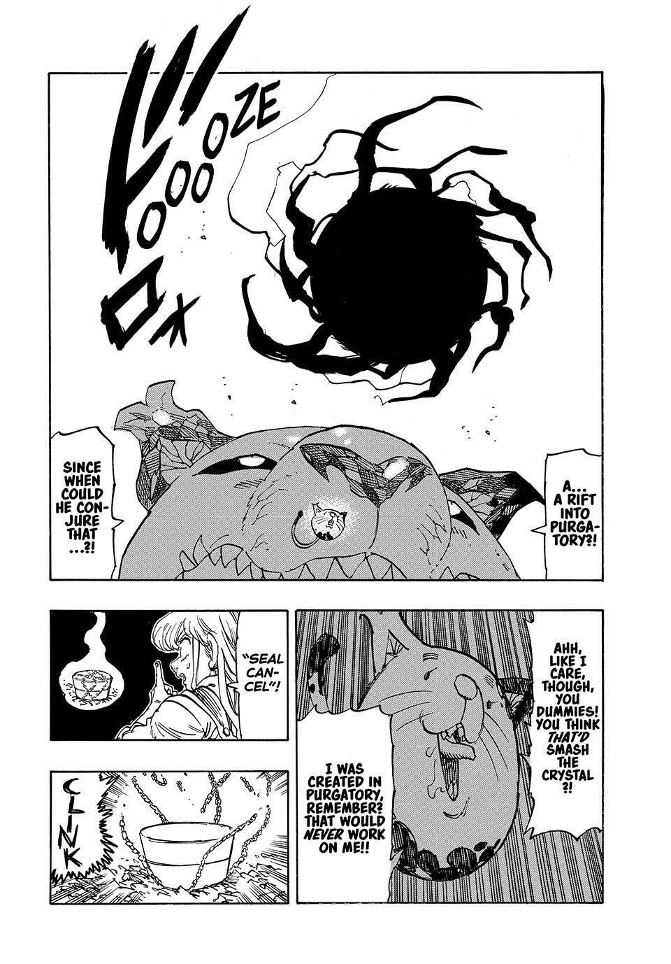 The Seven Deadly Sins: Four Knights of the Apocalypse Chapter 230 page 14 - 