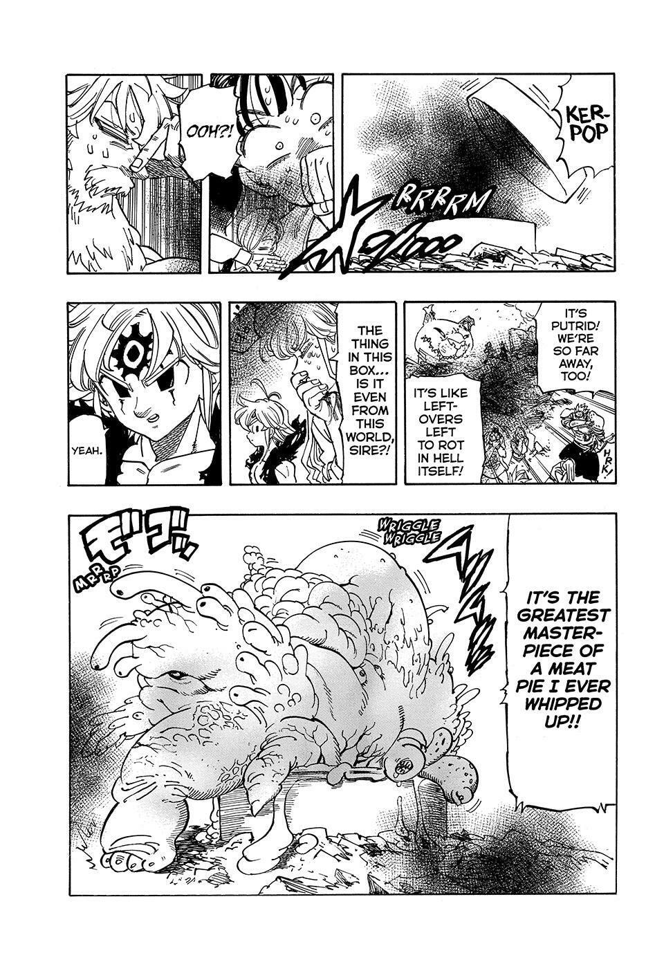 The Seven Deadly Sins: Four Knights of the Apocalypse Chapter 230 page 15 - 