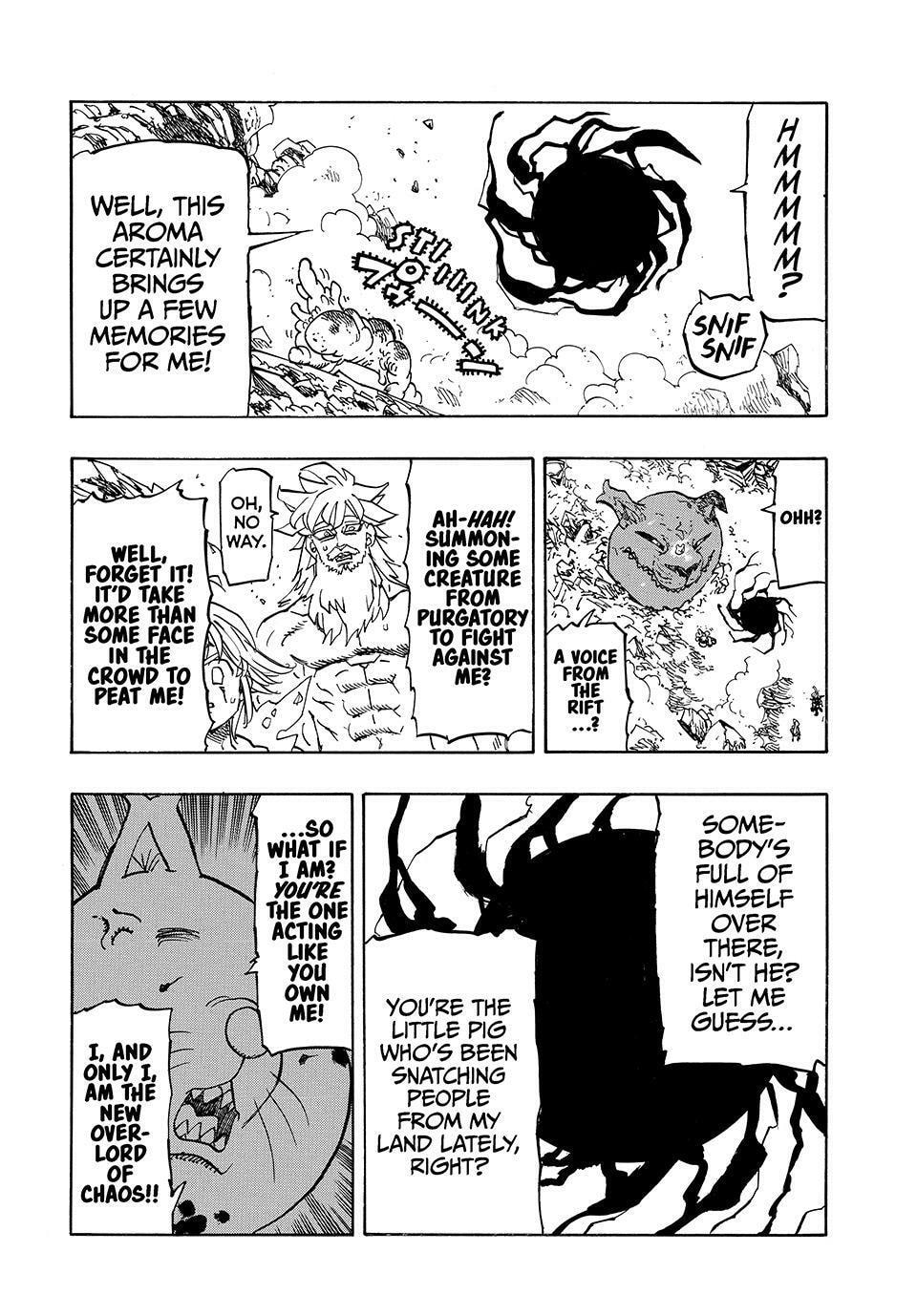 The Seven Deadly Sins: Four Knights of the Apocalypse Chapter 230 page 16 - 