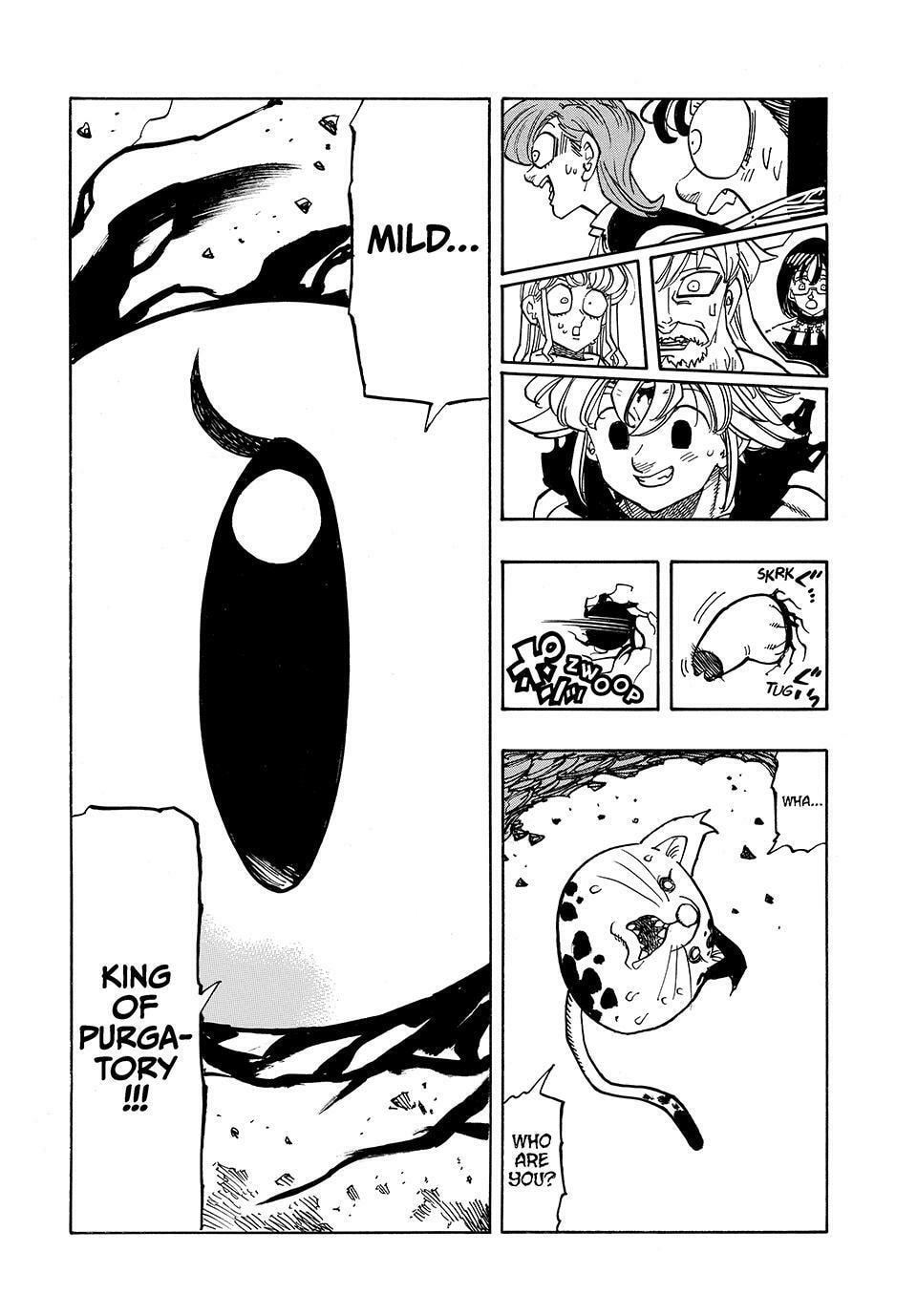 The Seven Deadly Sins: Four Knights of the Apocalypse Chapter 230 page 20 - 