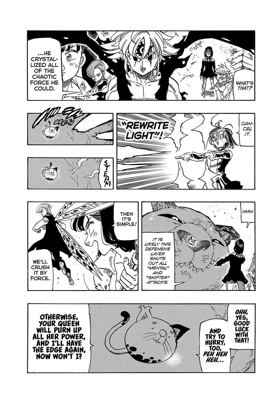 The Seven Deadly Sins: Four Knights of the Apocalypse Chapter 230 page 3 - 