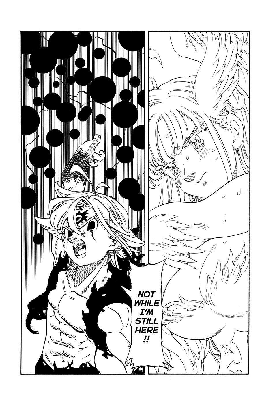 The Seven Deadly Sins: Four Knights of the Apocalypse Chapter 230 page 4 - 
