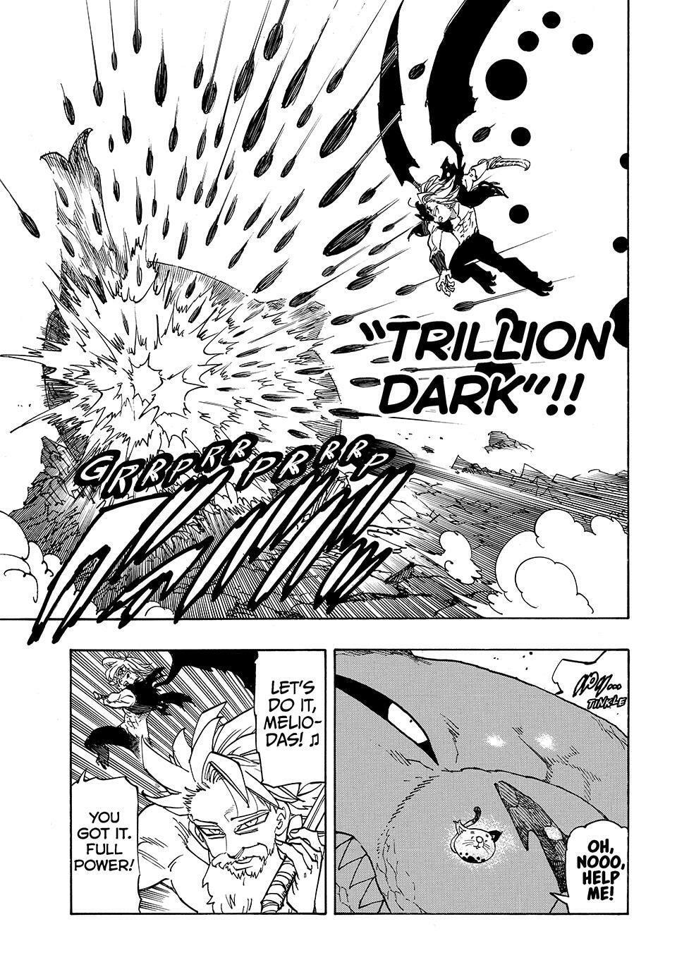 The Seven Deadly Sins: Four Knights of the Apocalypse Chapter 230 page 5 - 