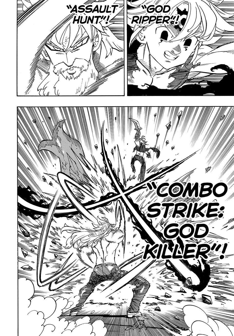 The Seven Deadly Sins: Four Knights of the Apocalypse Chapter 230 page 6 - 
