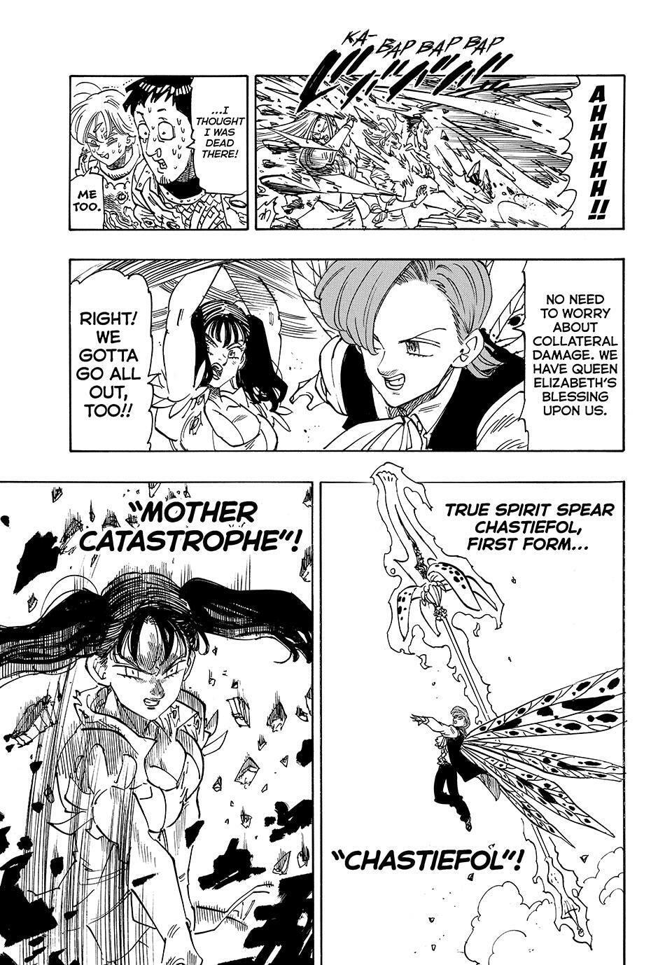 The Seven Deadly Sins: Four Knights of the Apocalypse Chapter 230 page 7 - 