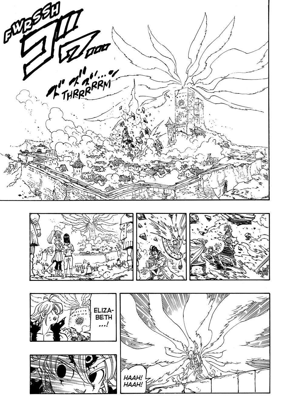The Seven Deadly Sins: Four Knights of the Apocalypse Chapter 230 page 9 - 