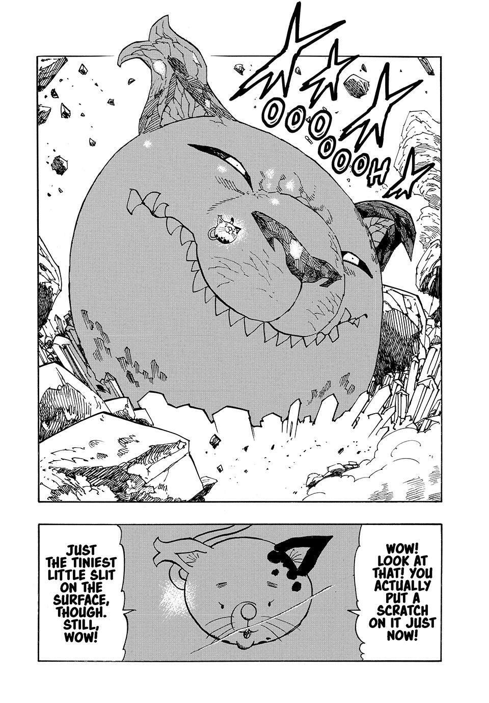 The Seven Deadly Sins: Four Knights of the Apocalypse Chapter 230 page 10 - 