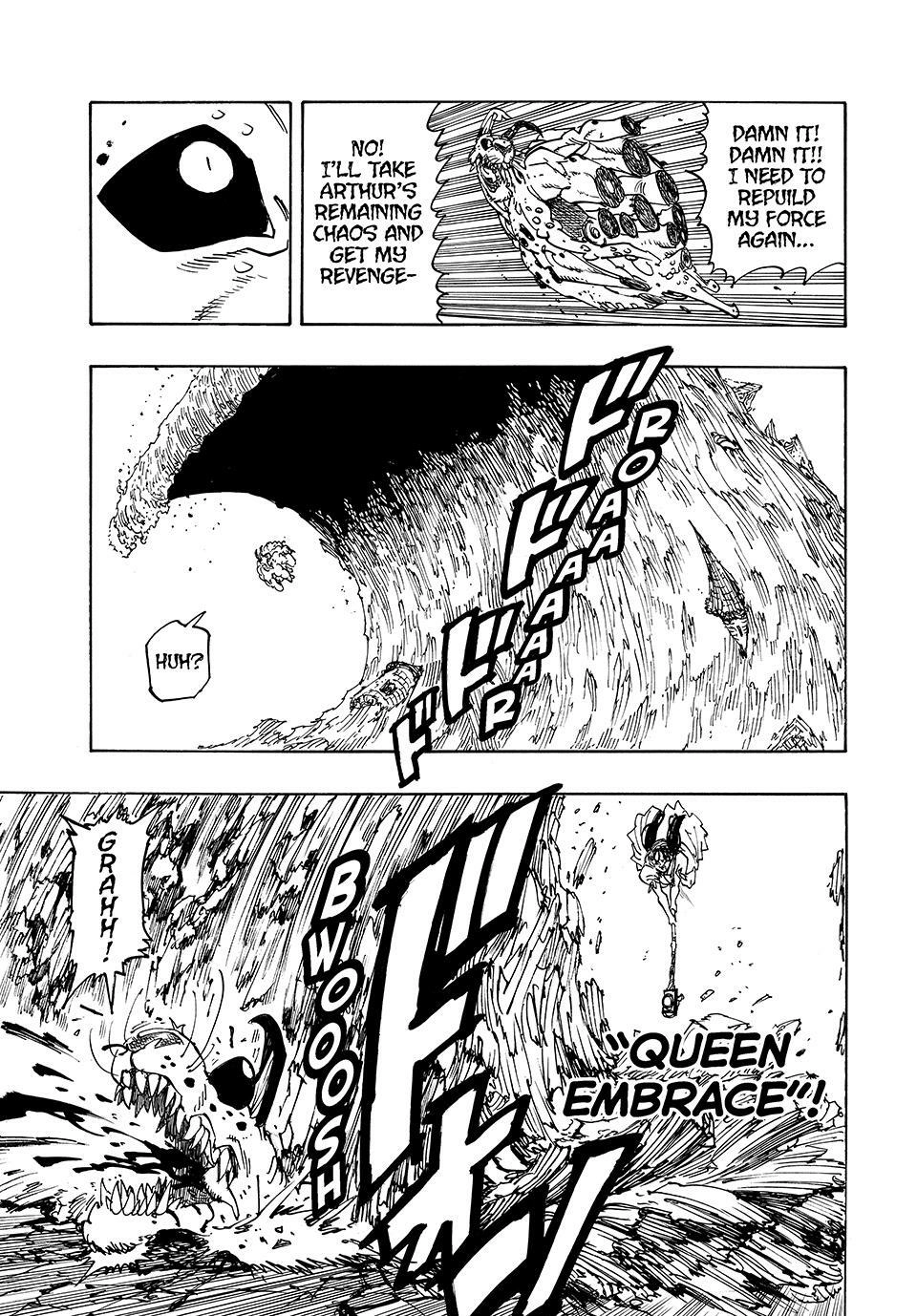 The Seven Deadly Sins: Four Knights of the Apocalypse Chapter 231 page 11 - 