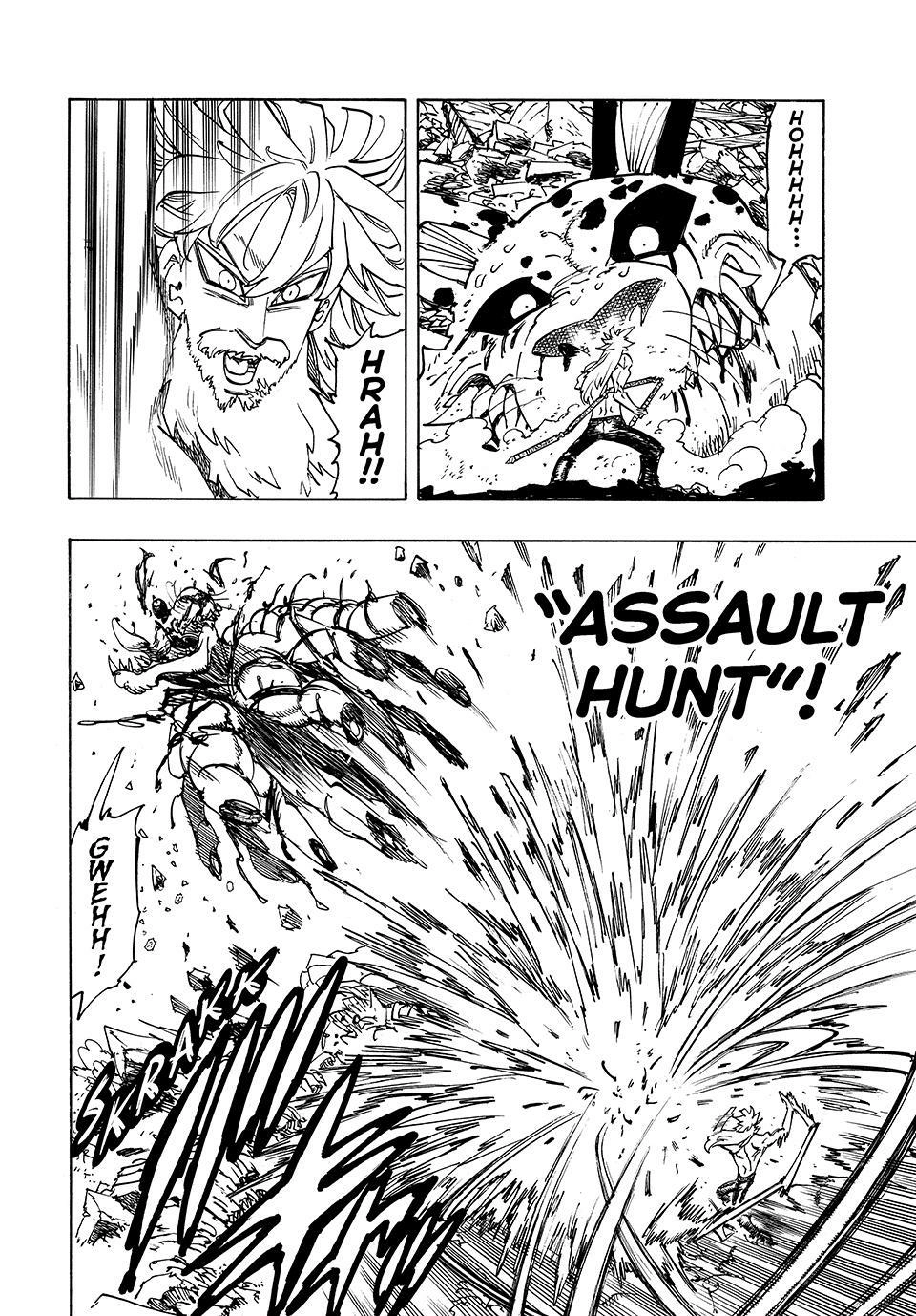The Seven Deadly Sins: Four Knights of the Apocalypse Chapter 231 page 12 - 
