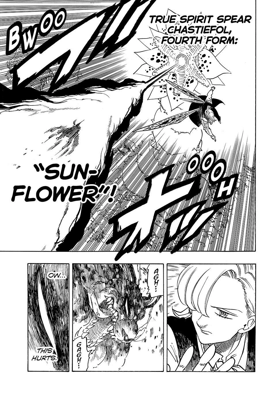The Seven Deadly Sins: Four Knights of the Apocalypse Chapter 231 page 13 - 