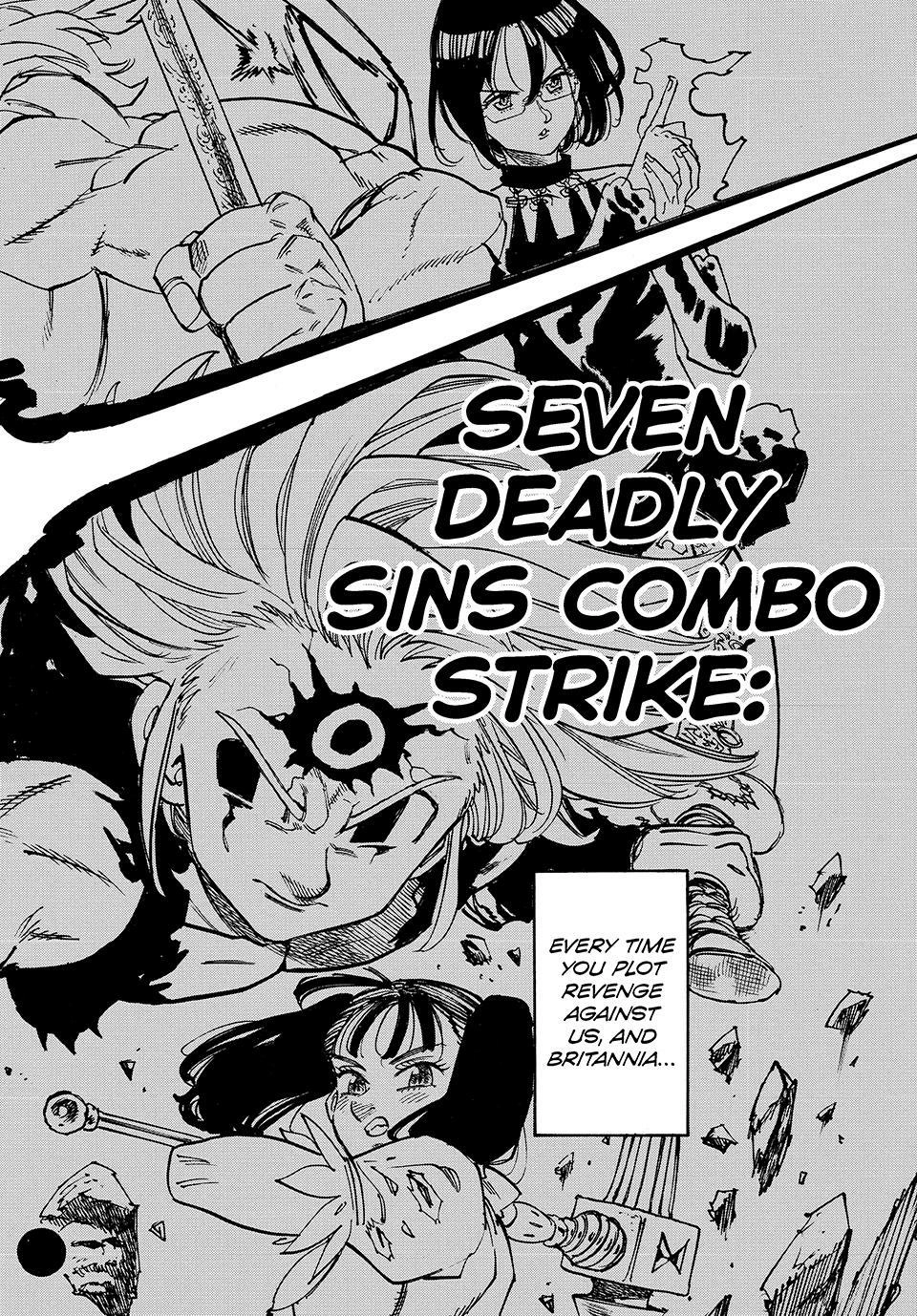 The Seven Deadly Sins: Four Knights of the Apocalypse Chapter 231 page 16 - 