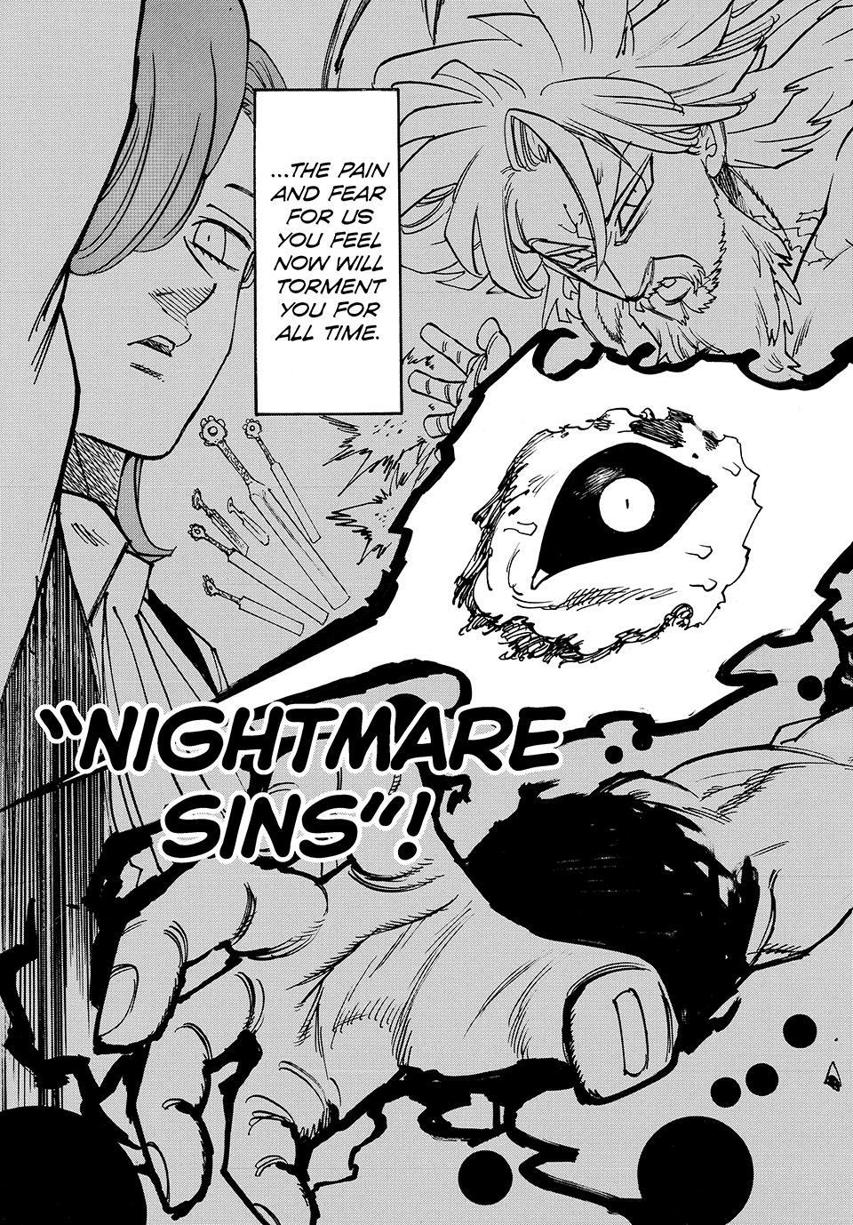 The Seven Deadly Sins: Four Knights of the Apocalypse Chapter 231 page 17 - 