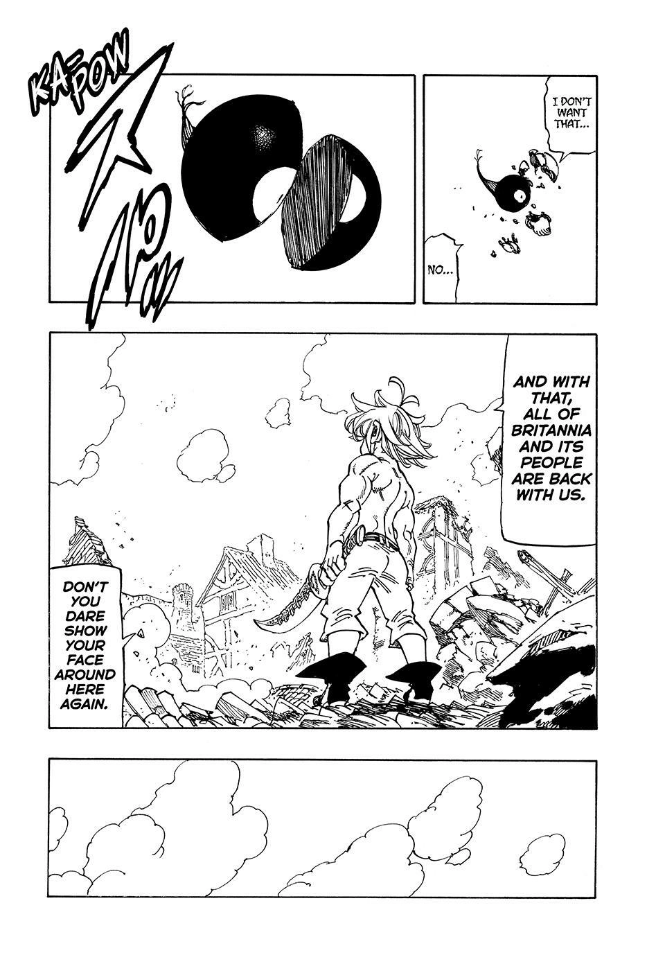 The Seven Deadly Sins: Four Knights of the Apocalypse Chapter 231 page 18 - 