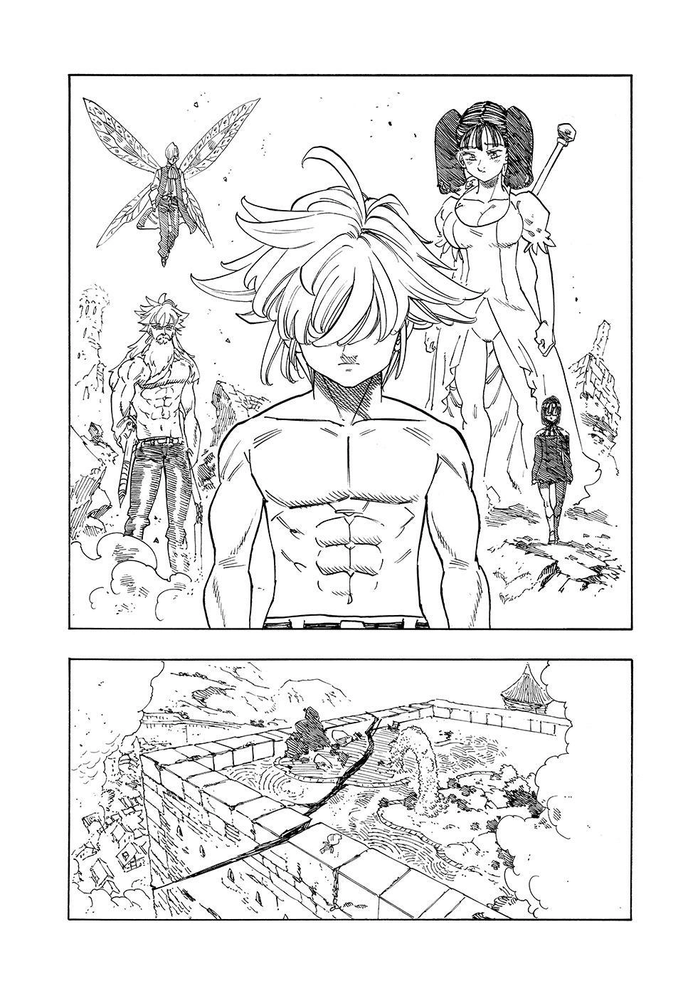 The Seven Deadly Sins: Four Knights of the Apocalypse Chapter 231 page 19 - 