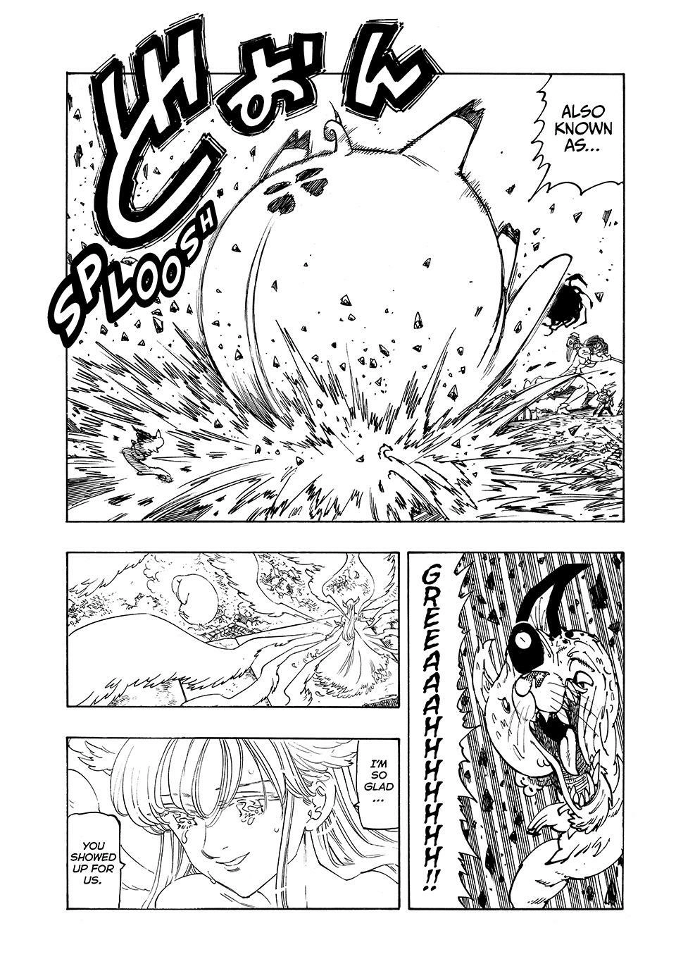 The Seven Deadly Sins: Four Knights of the Apocalypse Chapter 231 page 3 - 