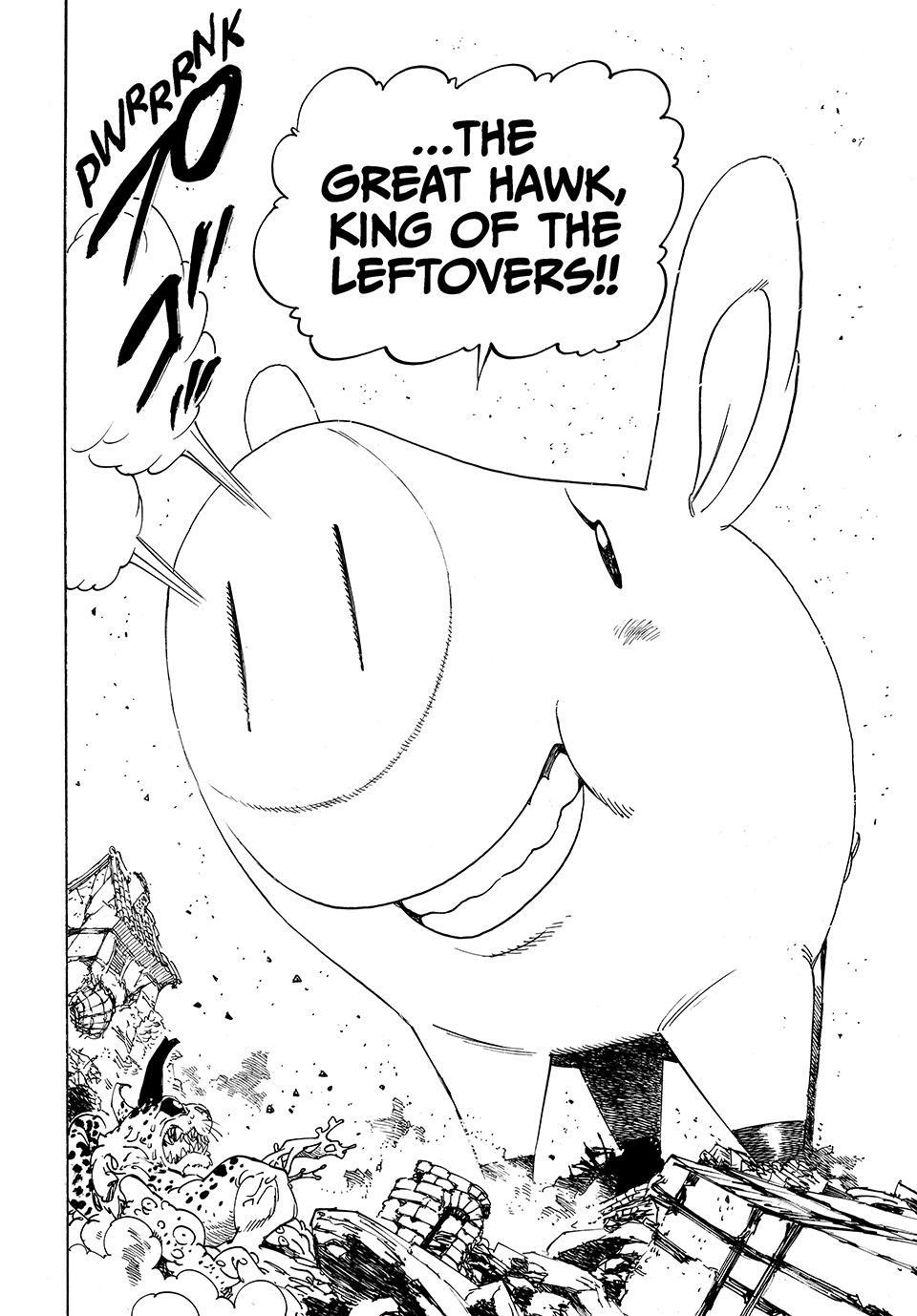 The Seven Deadly Sins: Four Knights of the Apocalypse Chapter 231 page 4 - 