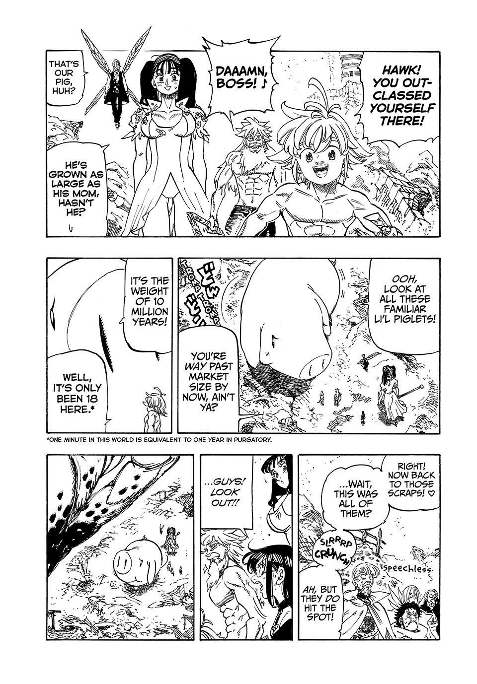 The Seven Deadly Sins: Four Knights of the Apocalypse Chapter 231 page 5 - 