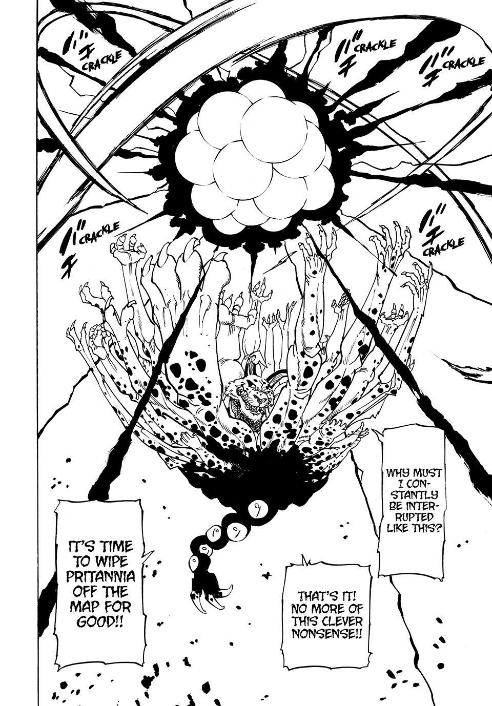 The Seven Deadly Sins: Four Knights of the Apocalypse Chapter 231 page 6 - 
