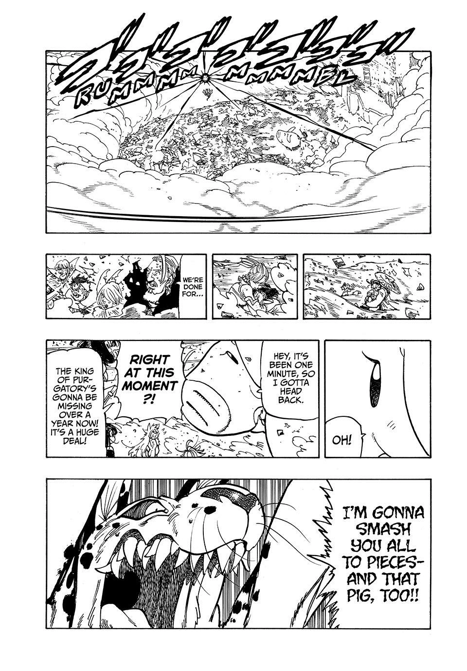 The Seven Deadly Sins: Four Knights of the Apocalypse Chapter 231 page 7 - 