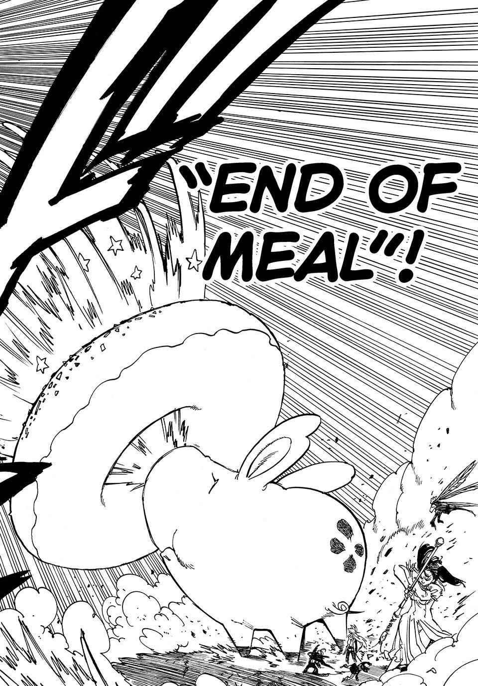 The Seven Deadly Sins: Four Knights of the Apocalypse Chapter 231 page 8 - 