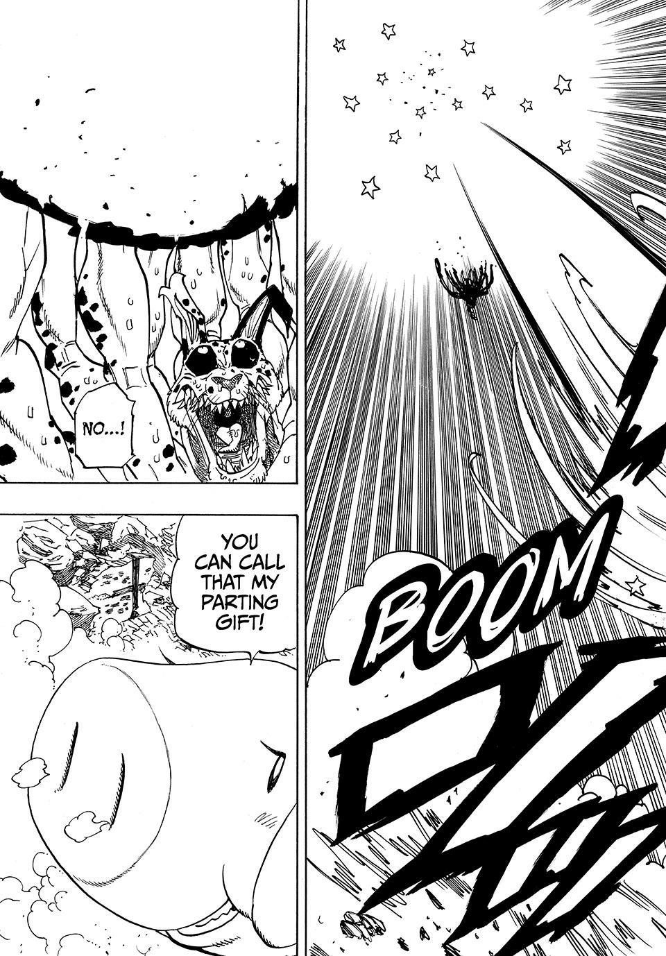 The Seven Deadly Sins: Four Knights of the Apocalypse Chapter 231 page 9 - 