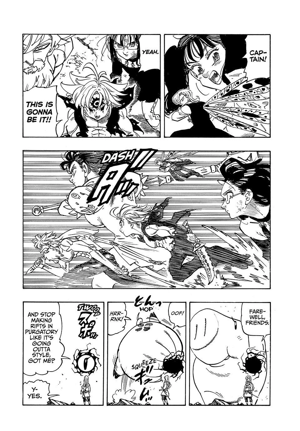 The Seven Deadly Sins: Four Knights of the Apocalypse Chapter 231 page 10 - 