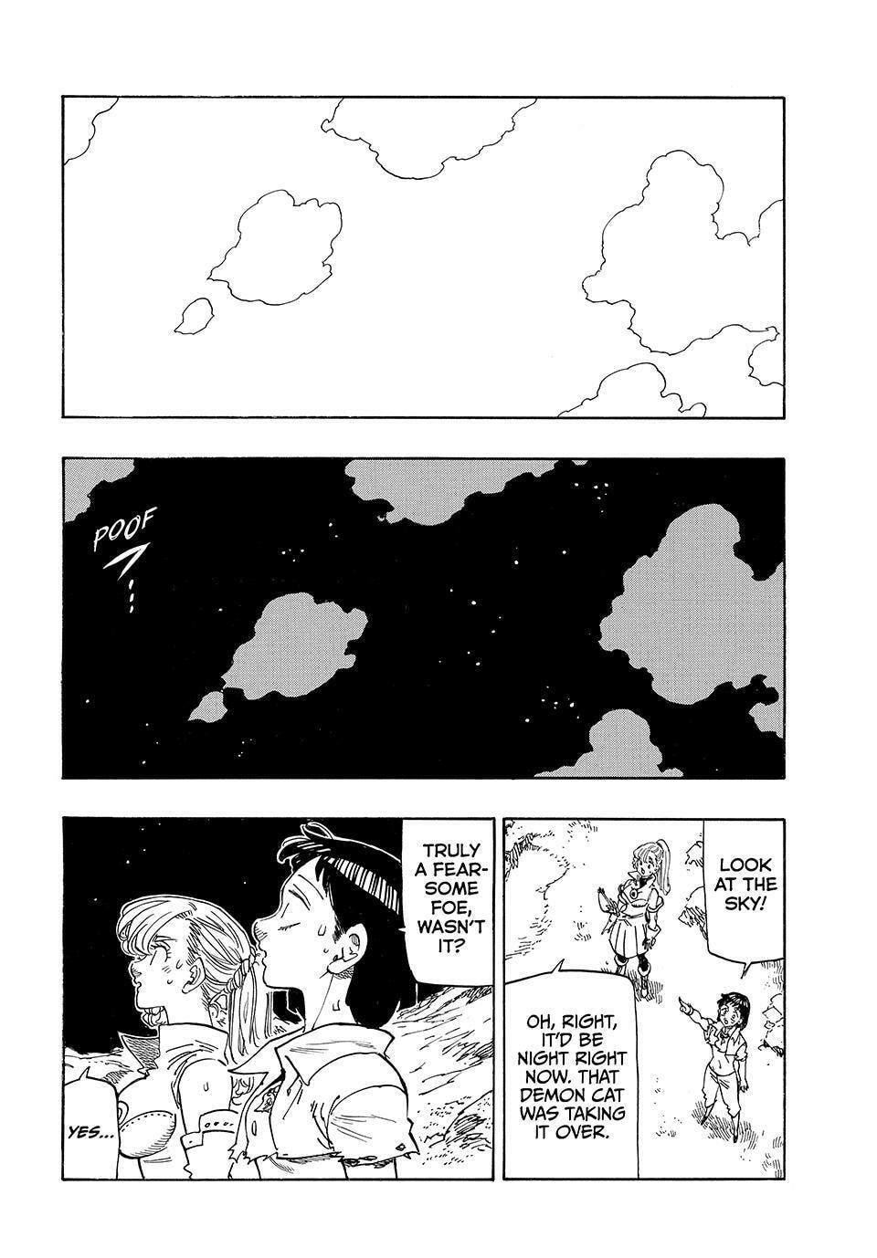 The Seven Deadly Sins: Four Knights of the Apocalypse Chapter 232 page 2 - 