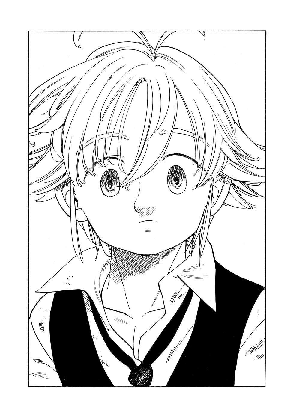 The Seven Deadly Sins: Four Knights of the Apocalypse Chapter 232 page 11 - 