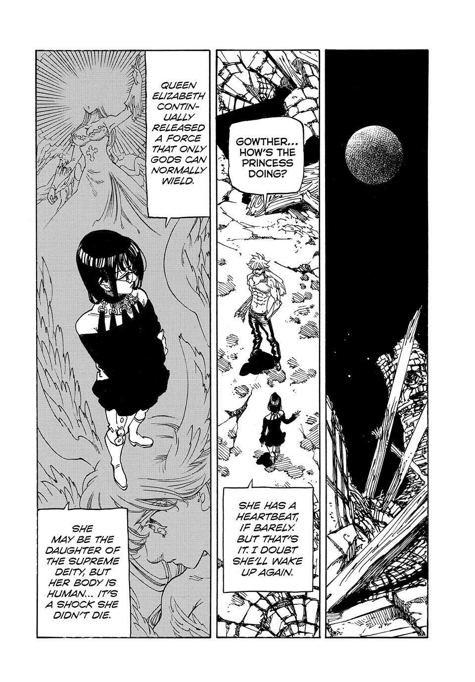 The Seven Deadly Sins: Four Knights of the Apocalypse Chapter 232 page 12 - 
